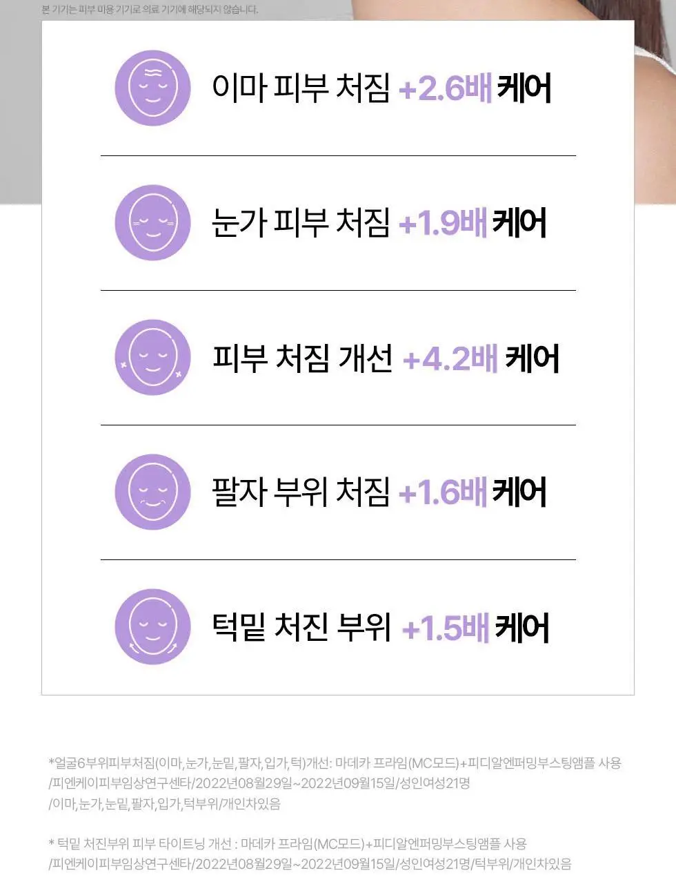 [SNS핫템] 마데카 프라임 프리즘 핑크 에디션(+앰플 1종) 브라이트 흡수 탄력 뷰티 디바이스 상세페이지 12